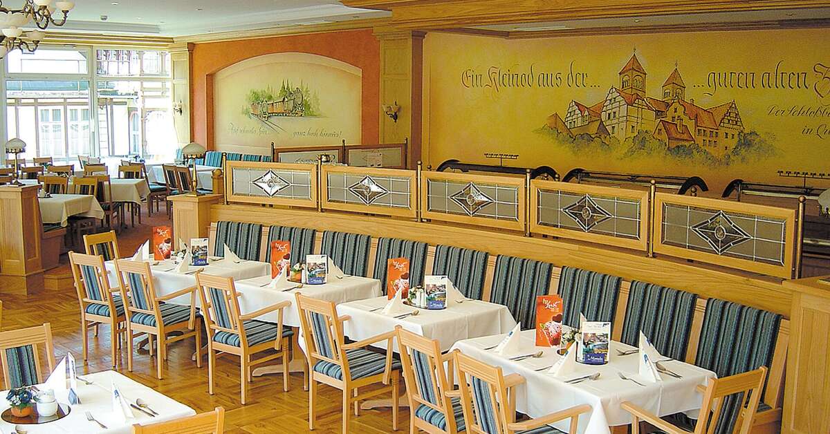 Ein Foto von den Einrichtungen im Morada Hotel Alexisbad