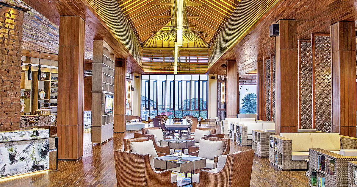 Een foto van de faciliteiten bij Mövenpick Resort & Spa Jimbaran