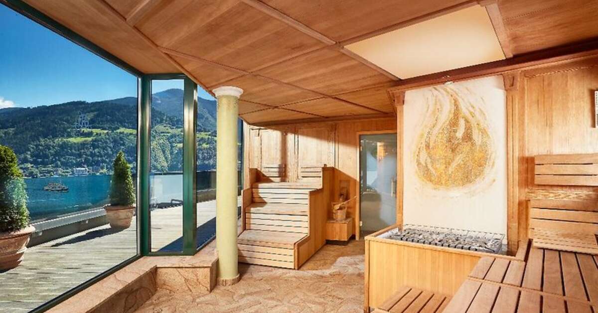 Een foto van Grand Hotel Zell am See