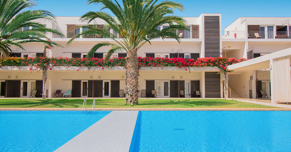 Een foto van Hotel Dunas de Sal