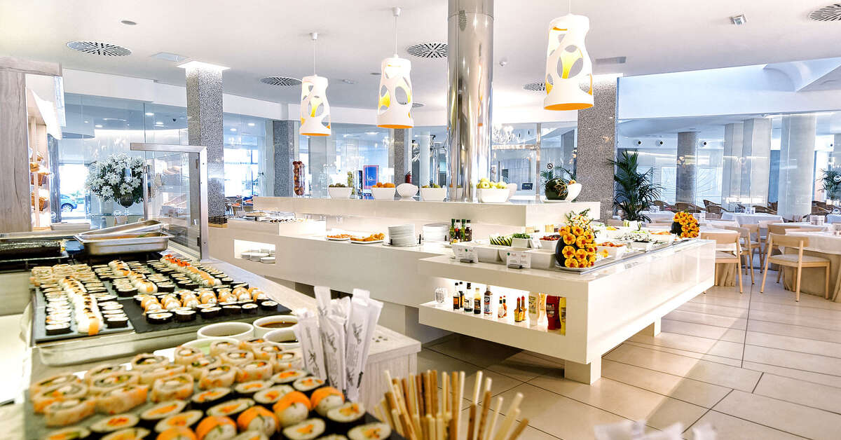 Een foto van de faciliteiten bij Bull Hotel Escorial & Spa