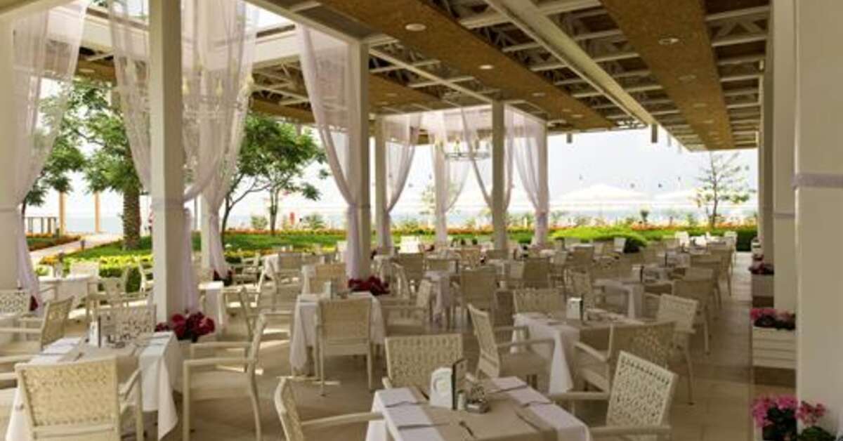 Ein Foto von den Einrichtungen im Dobedan Exclusive Hotel & Spa