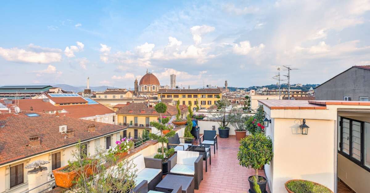 Een foto van Hotel Bijou Roof Terrace
