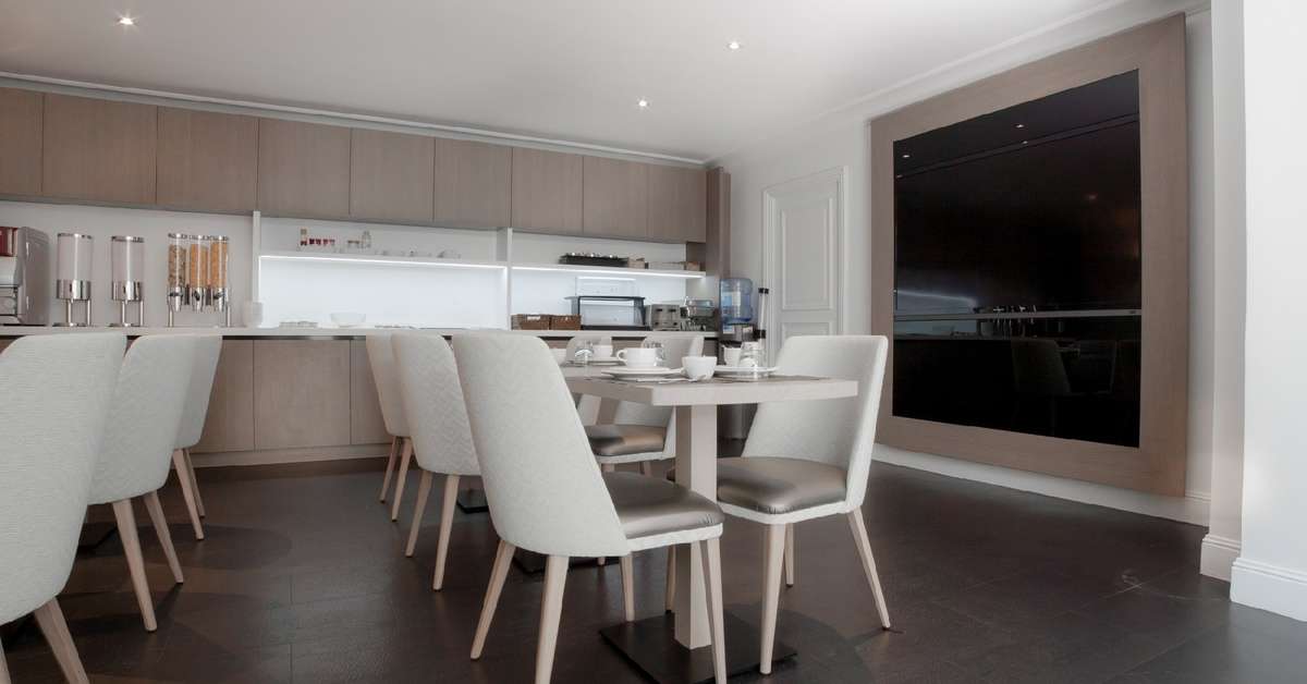 Een foto van de faciliteiten bij Hotel Le Royal