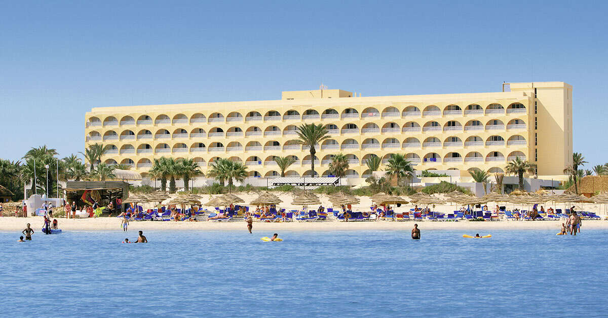 Een foto van de buitenkant van Calimera One Resort Jockey