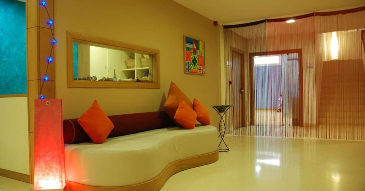 Ein Foto von den Einrichtungen im Hotel Timoulay & Spa