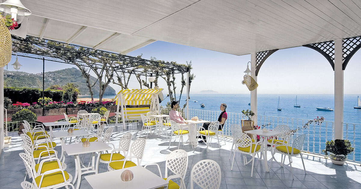 Een foto van Casa Rosa Terme Hotel