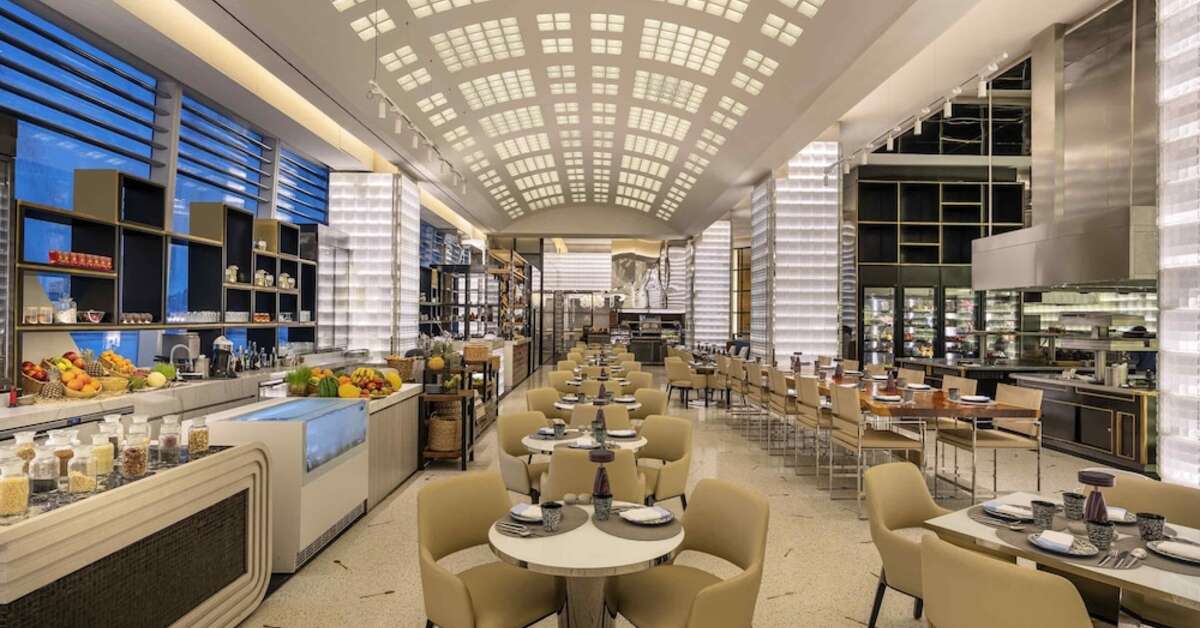 Een foto van Fairmont Doha