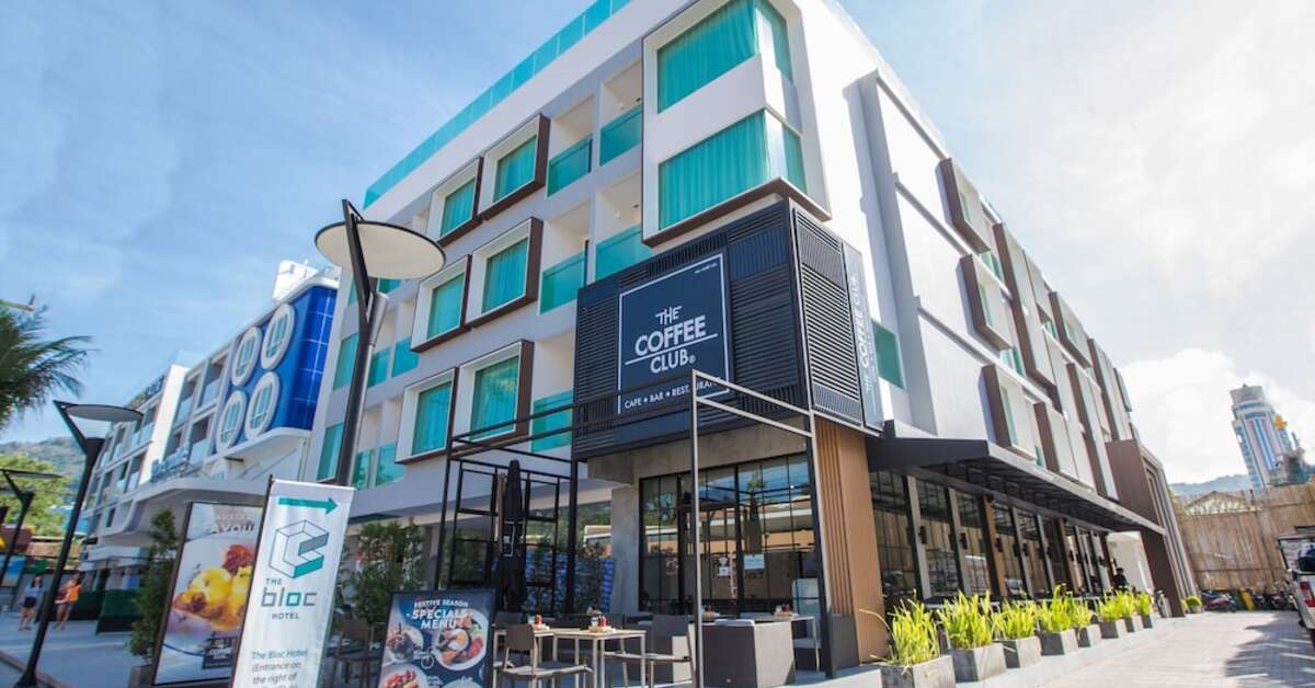 Een foto van The Bloc Hotel