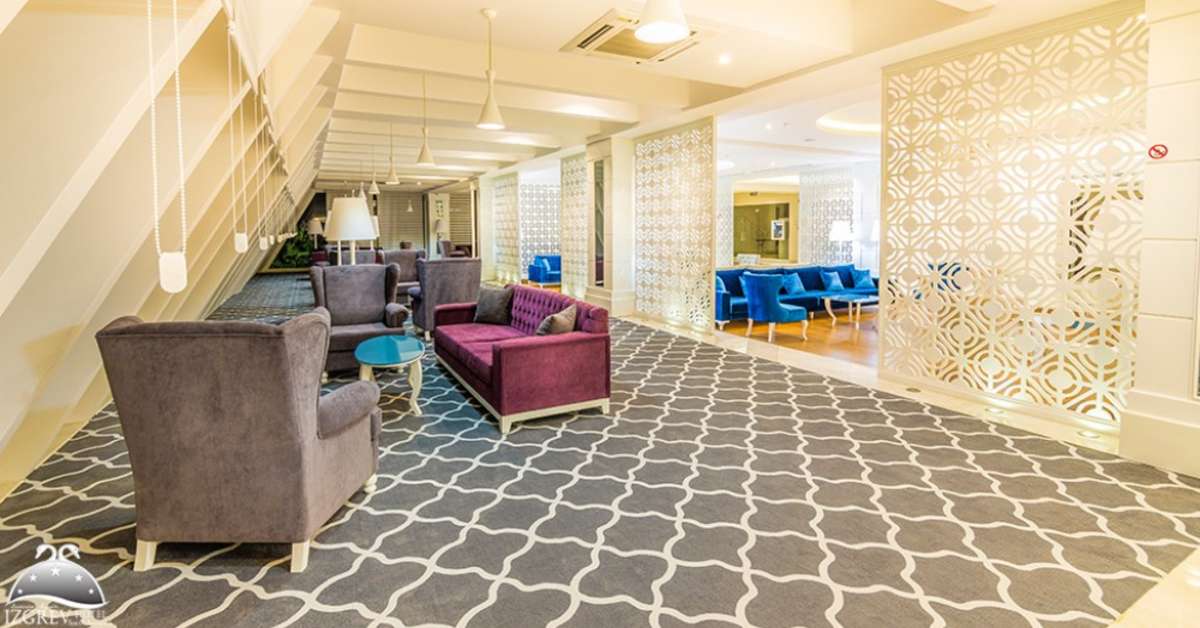 Een foto van het interieur van Izgrev Spa & Aquapark