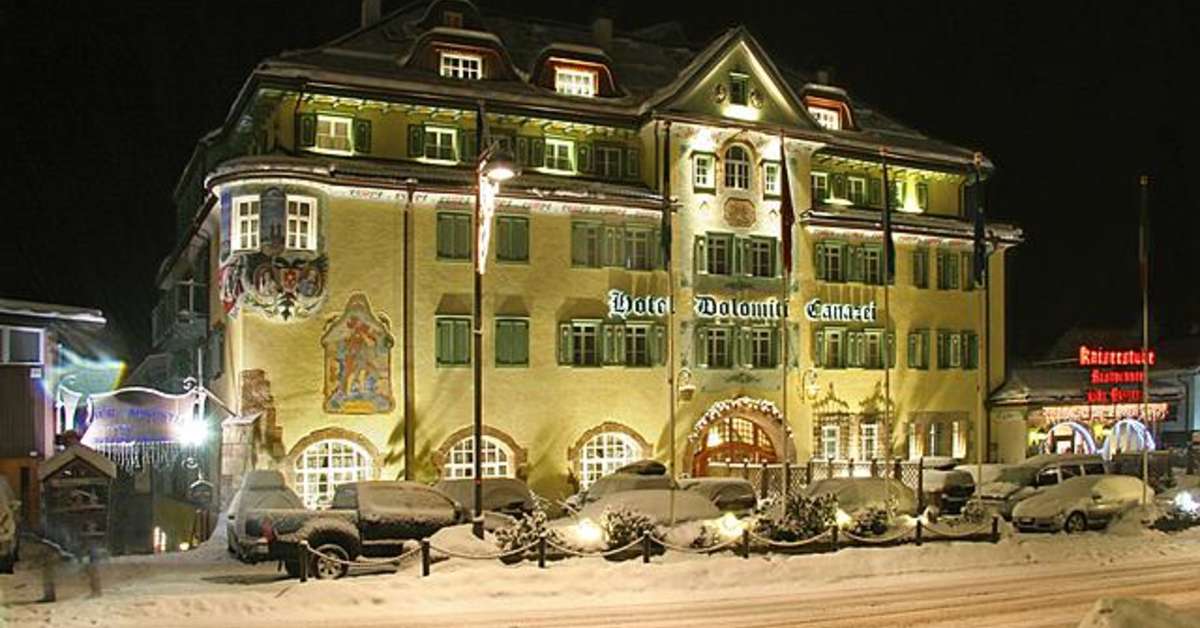 Een foto van Schlosshotel Dolomiti