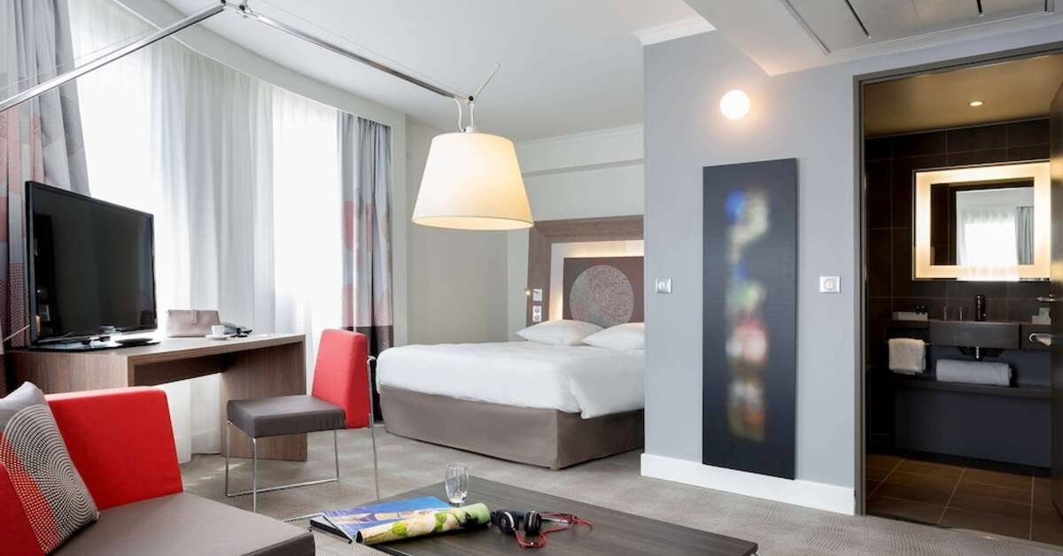 Een foto van Novotel Marseille Centre Prado