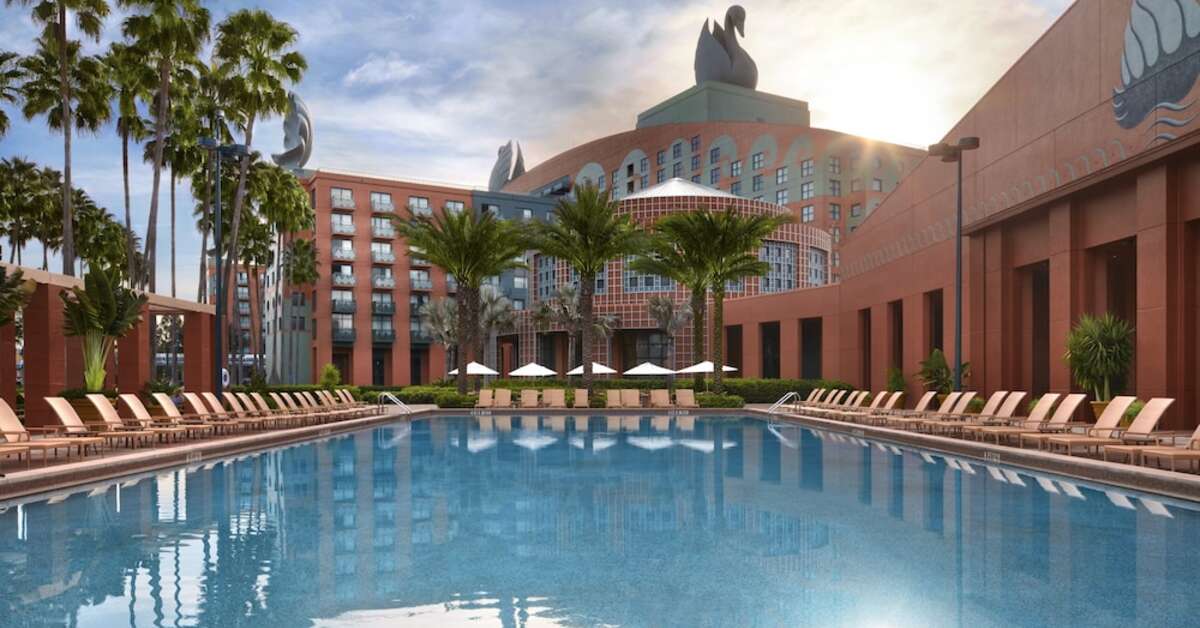 Een foto van Walt Disney World Dolphin