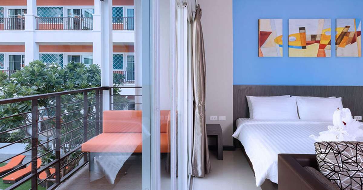 Een foto van FX Hotel Pattaya