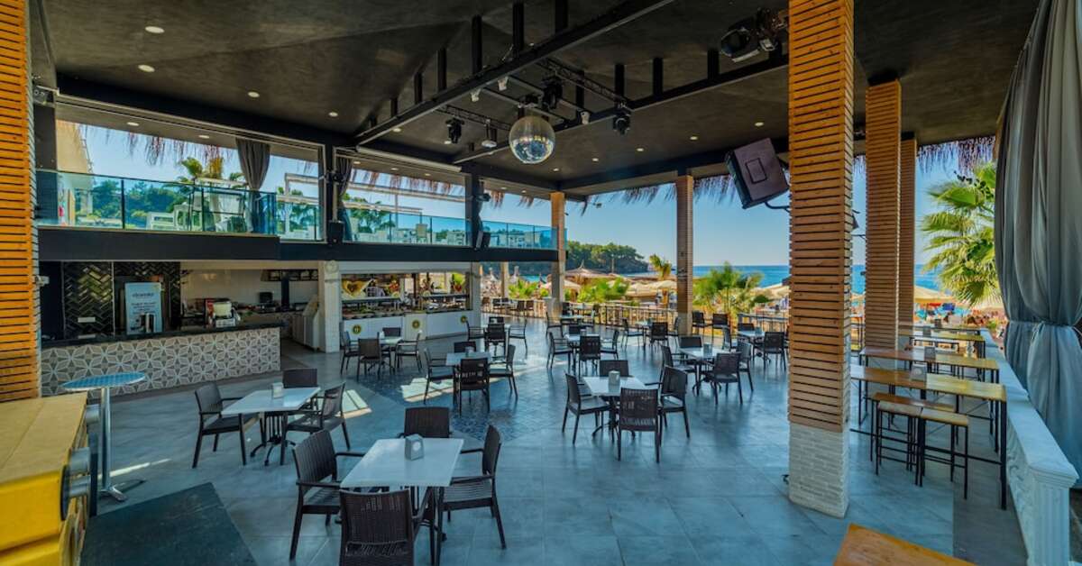 Ein Foto von den Einrichtungen im Justiniano Club Alanya
