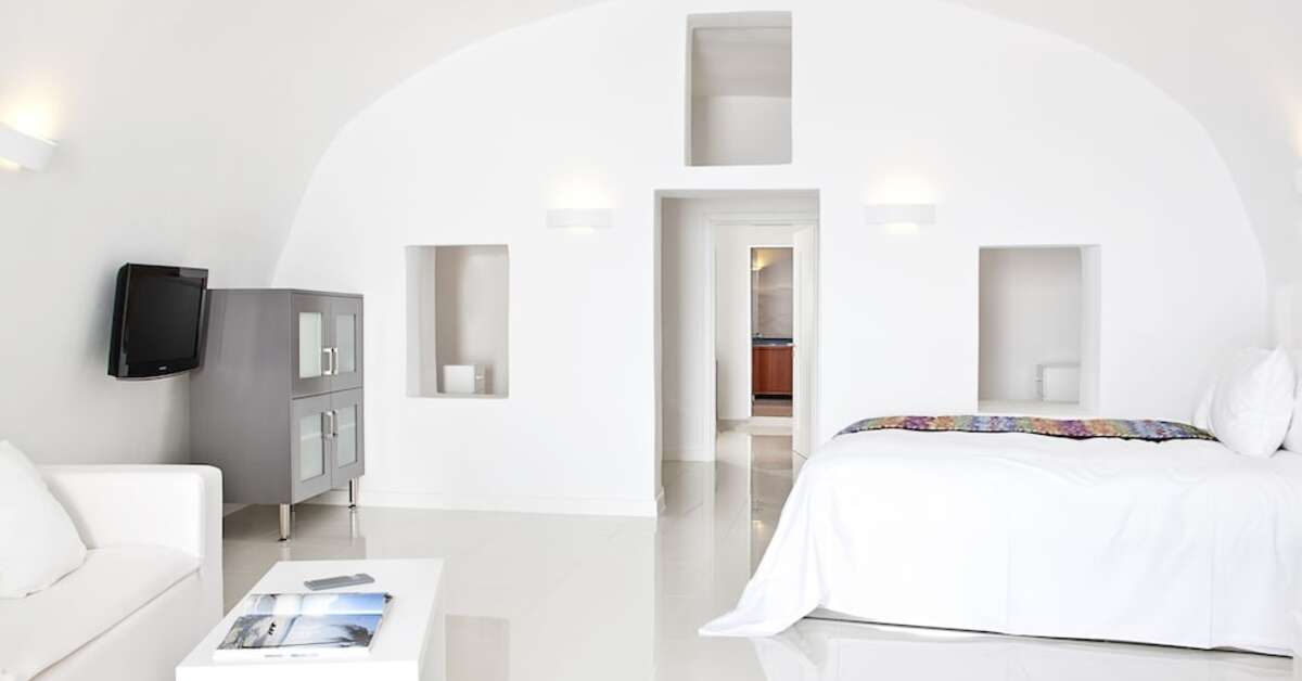 Ein Foto Katikies Chromata Santorini