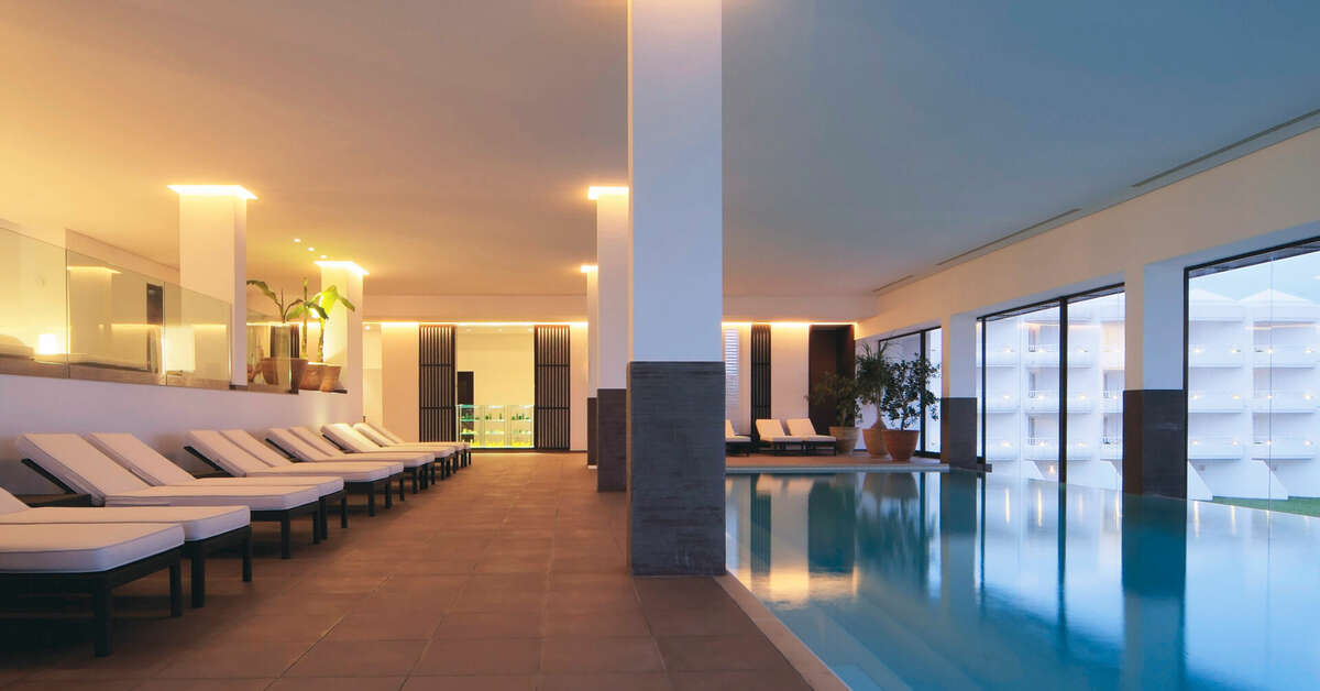 Een foto van de faciliteiten bij Radisson Blu Resort & Thalasso