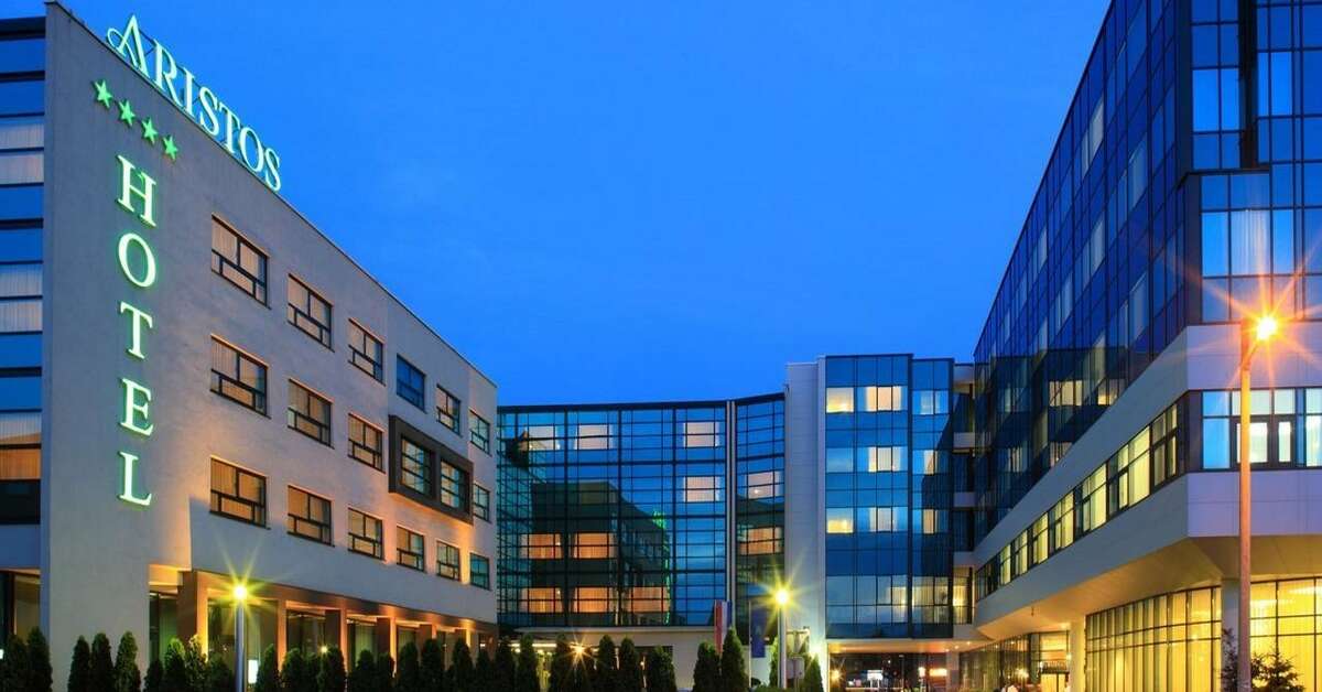 Een foto van Hotel Aristos