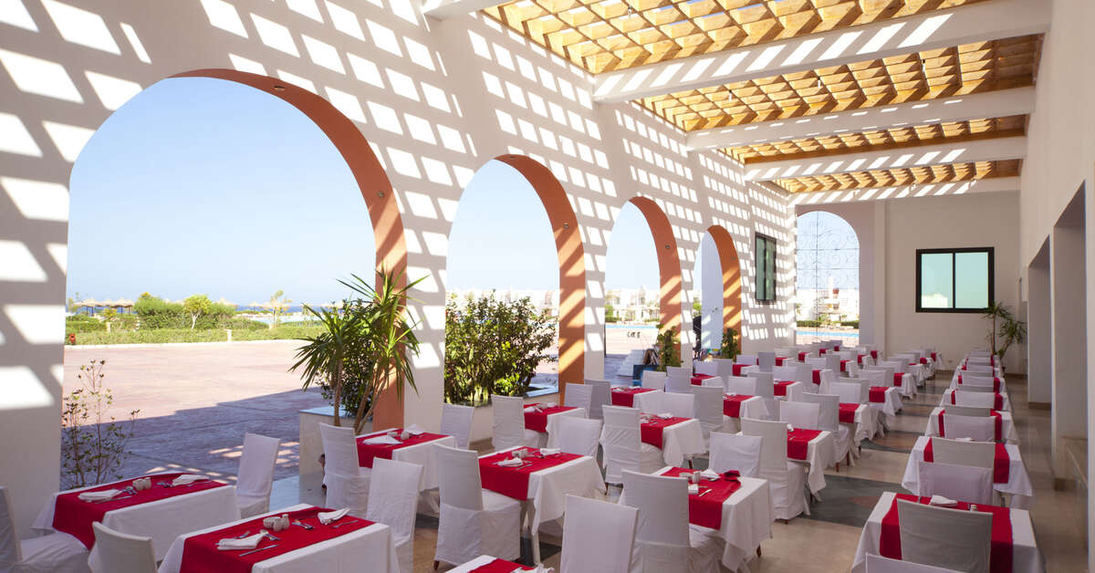 Ein Foto von den Einrichtungen im Fantazia Resort Marsa Alam