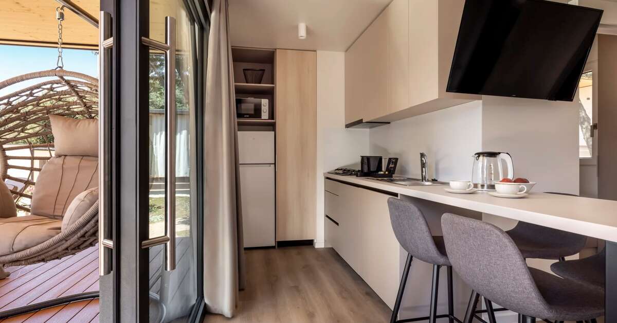 Een foto van Camping Amarin Mobile Homes