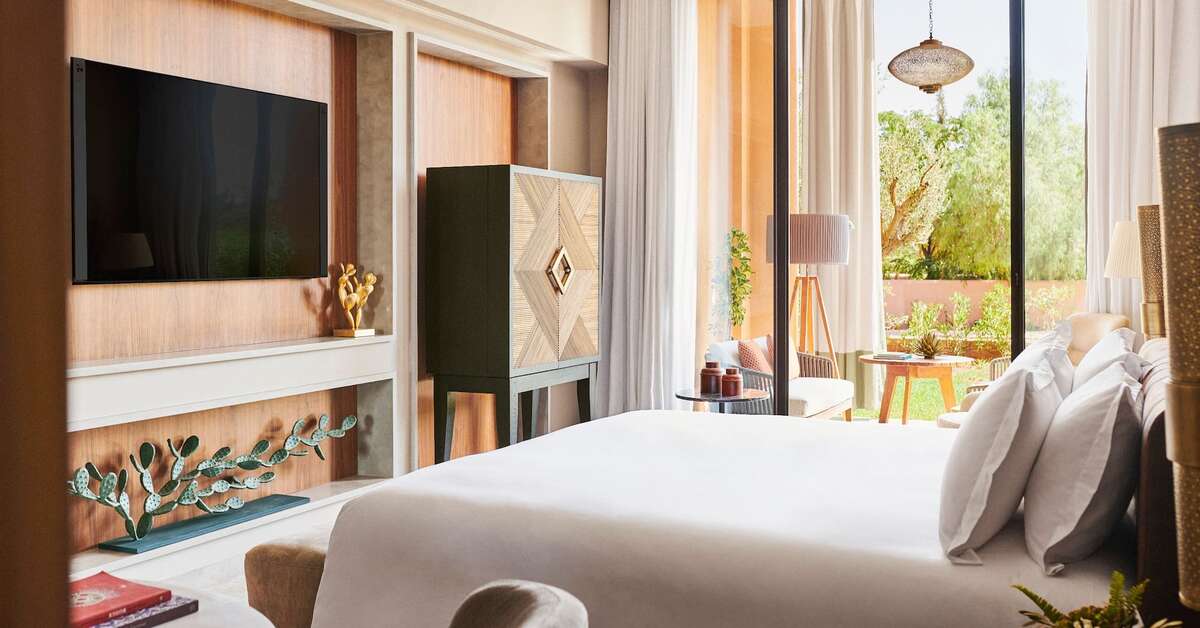 Een foto van Park Hyatt Marrakech