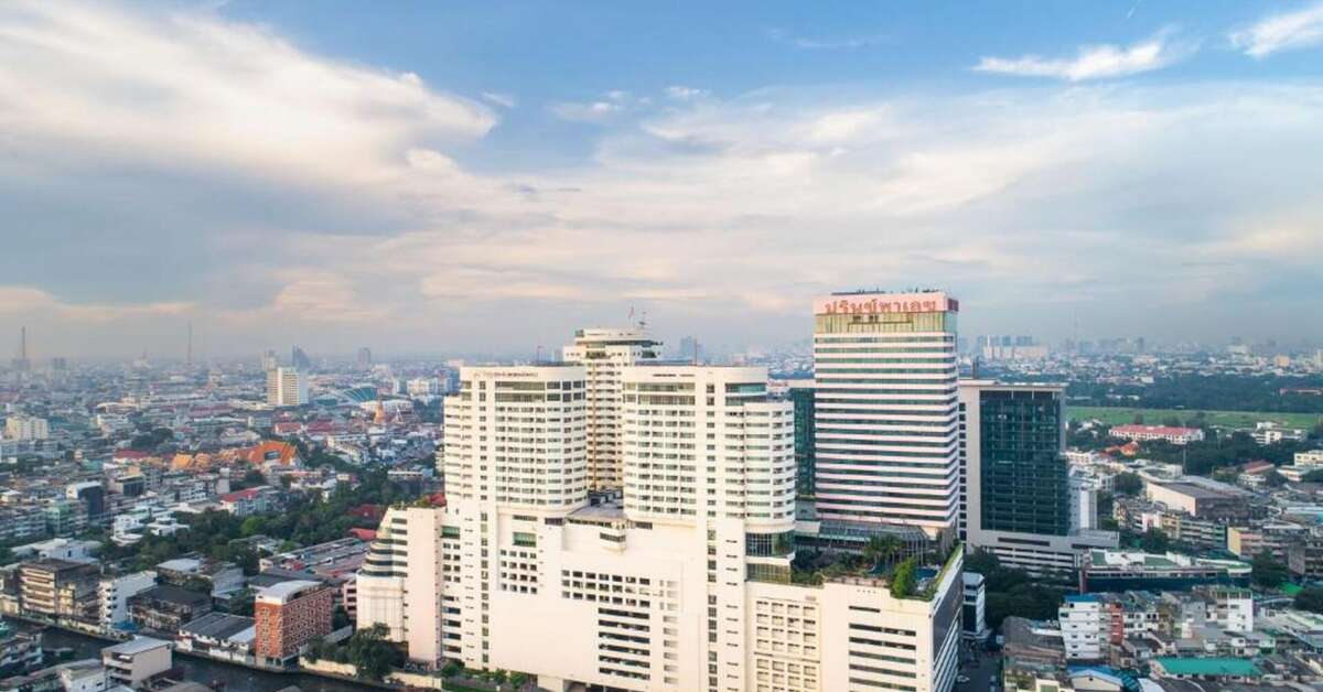 Een foto van Prince Palace Hotel