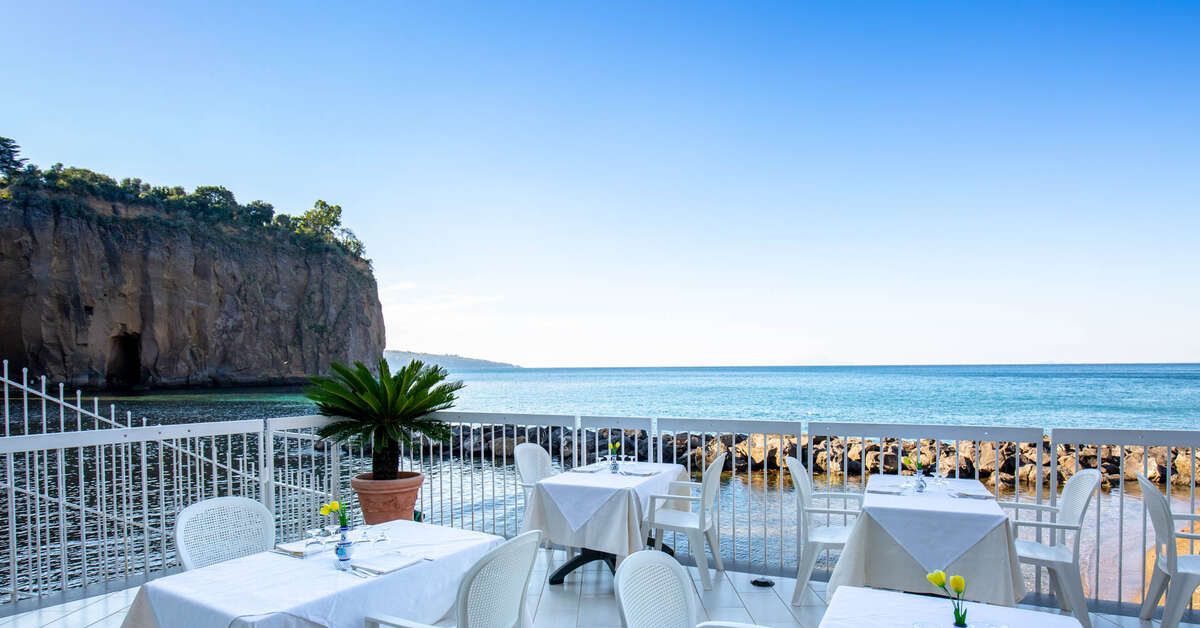 Een foto van Hotel Giosue A Mare