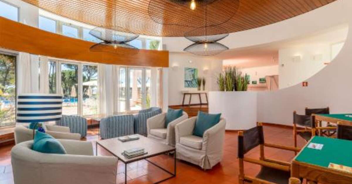 Een foto van het interieur van Pinhal da Marina