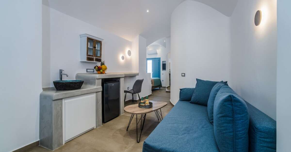 Een foto van Aegean Blue Suites