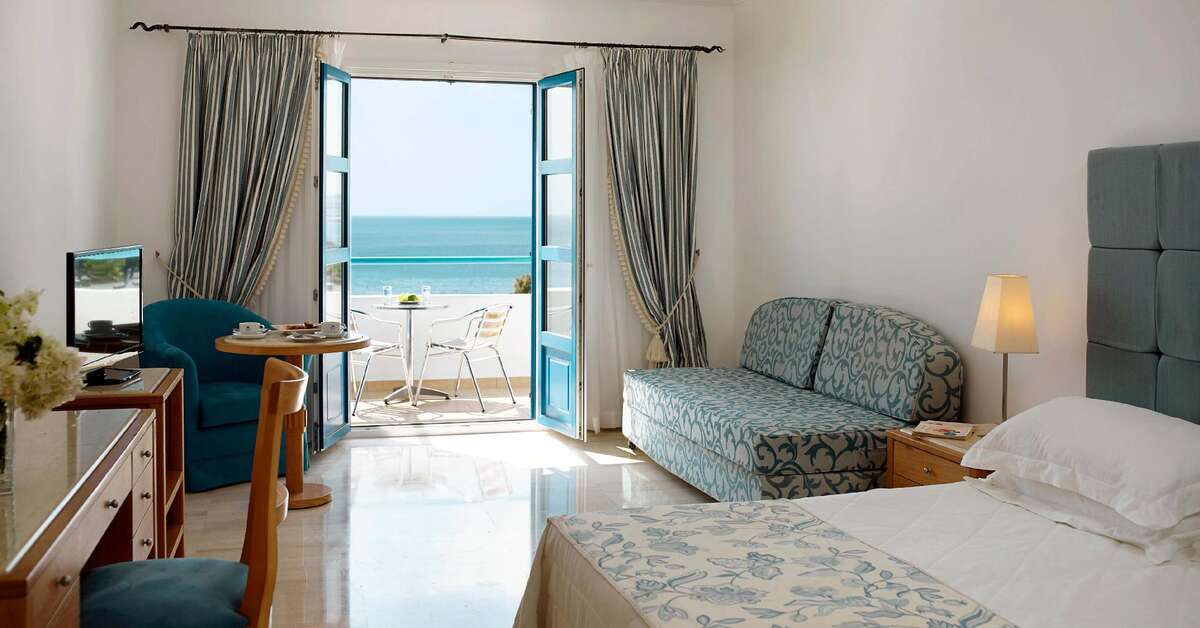 Een foto van Mitsis Norida Beach Hotel