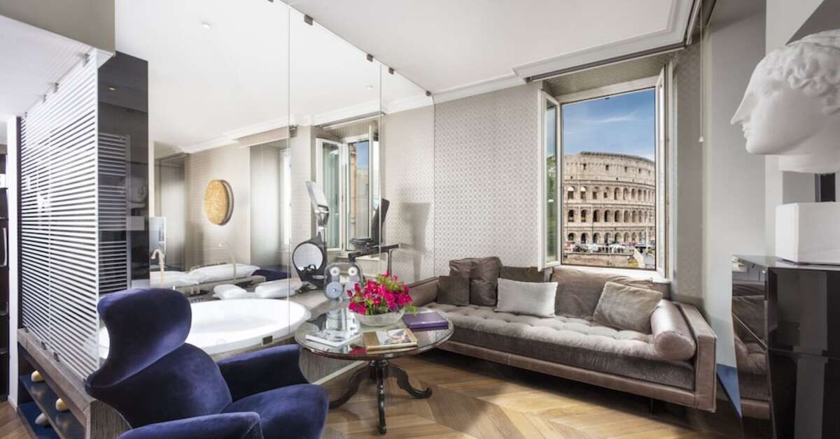 Een foto van Palazzo Manfredi