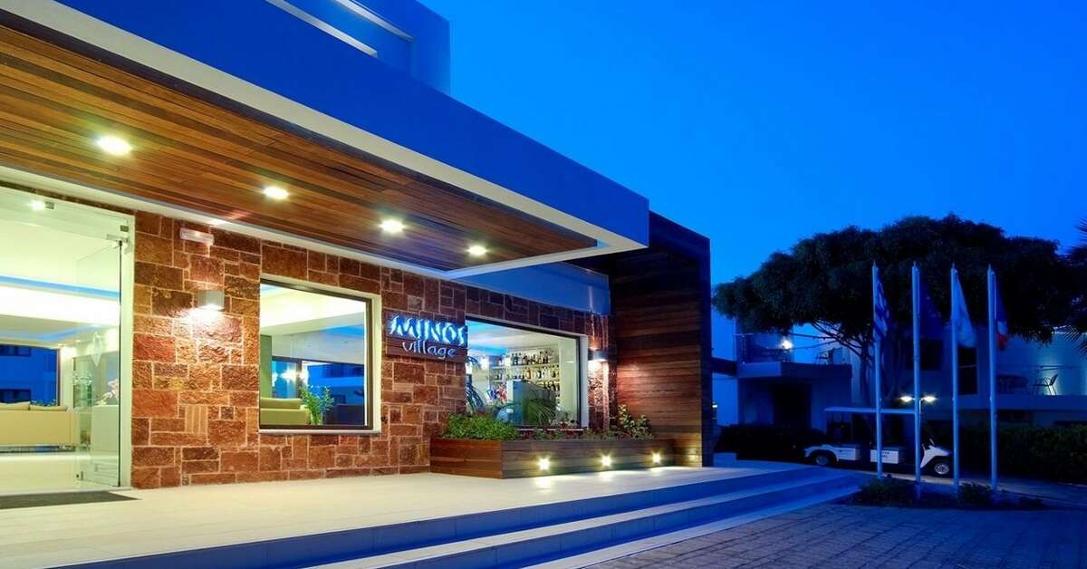 Een foto van Minos Village