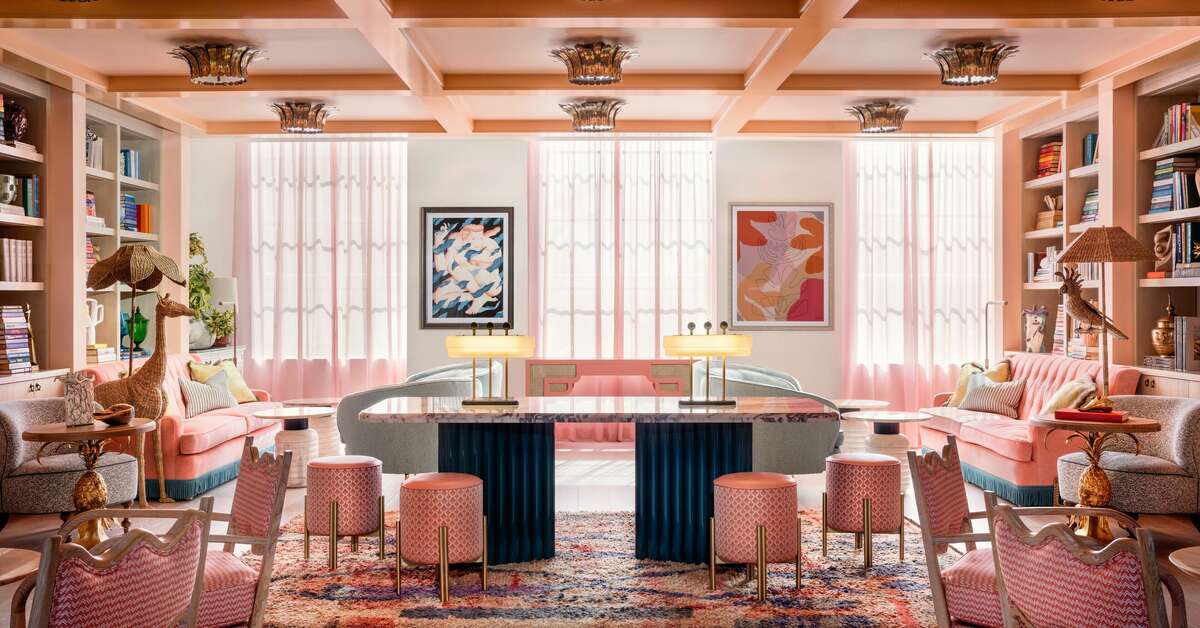 Een foto van The Goodtime Hotel Miami Beach