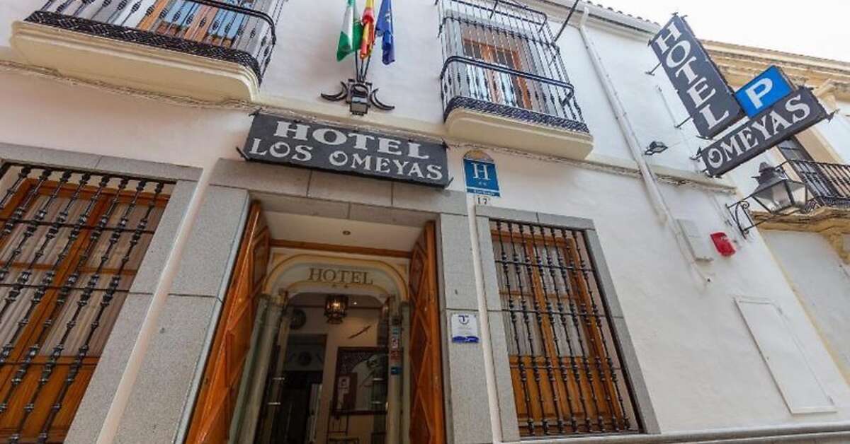Ein Foto Hotel Los Omeyas