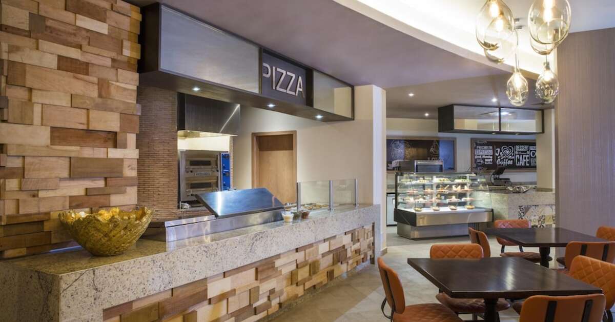 Een foto van de faciliteiten bij Moon Palace Jamaica