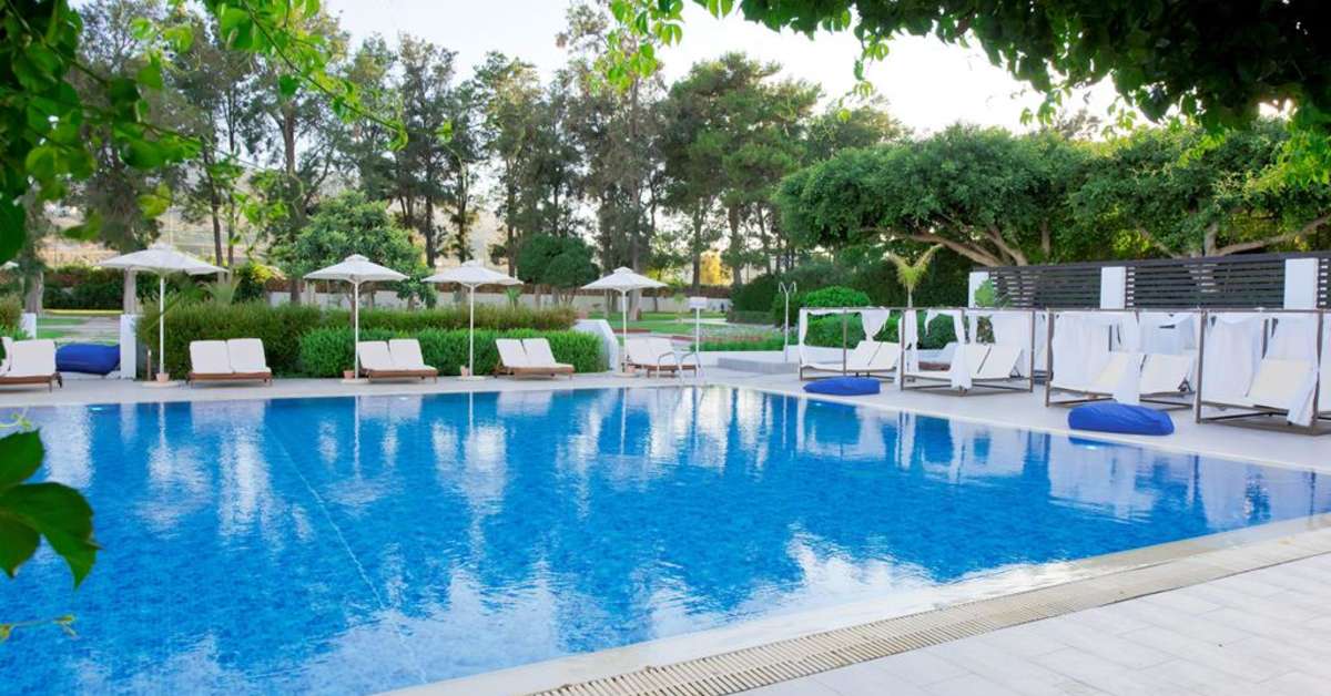 Een foto van het zwembad bij TUI Blue Oceanis Beach
