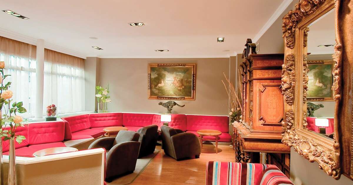 Een foto van Hotel Claude Bernard Paris Saint-Germain