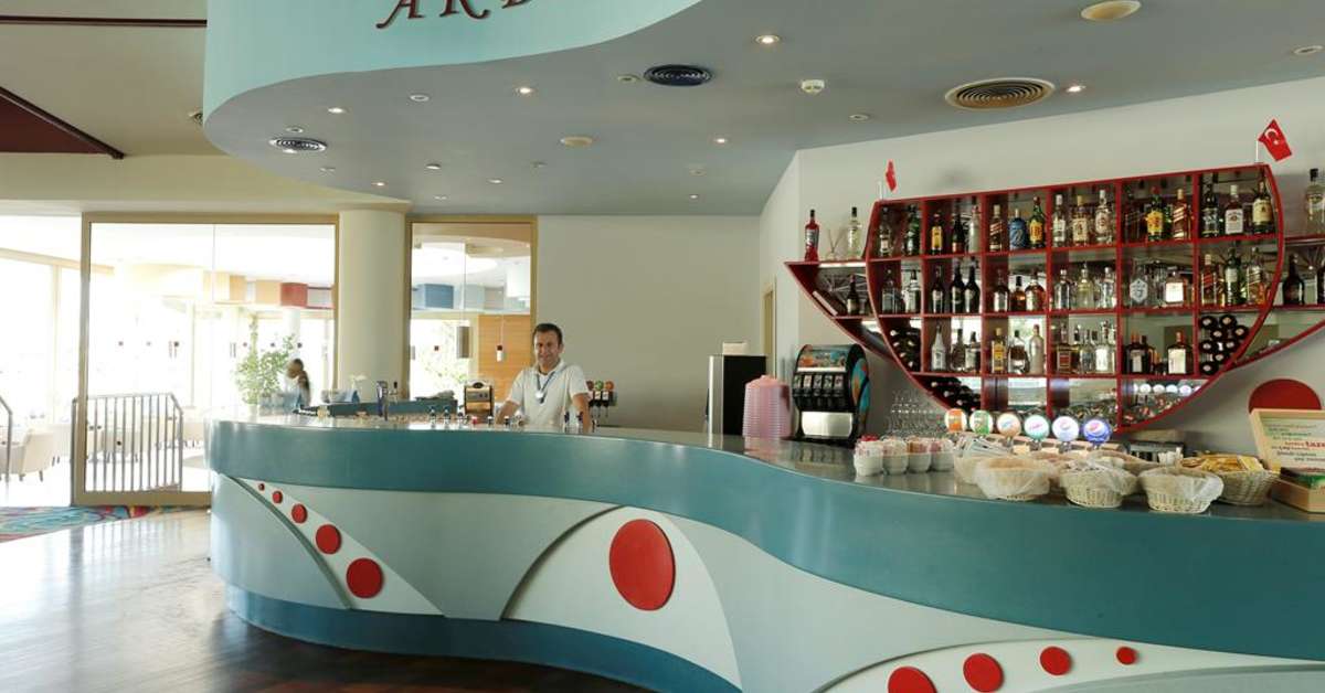 Een foto van de faciliteiten bij Blue Waters Club & Resort