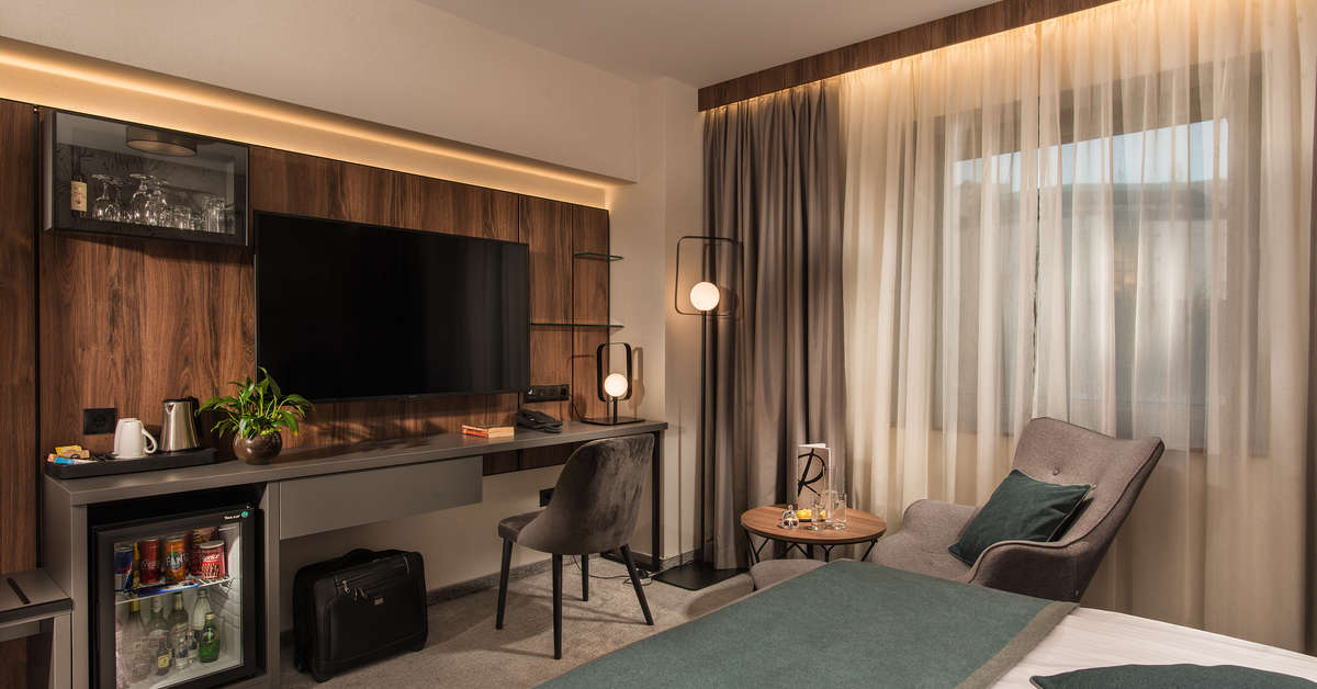 Een foto van Rosslyn Central Park Hotel Sofia