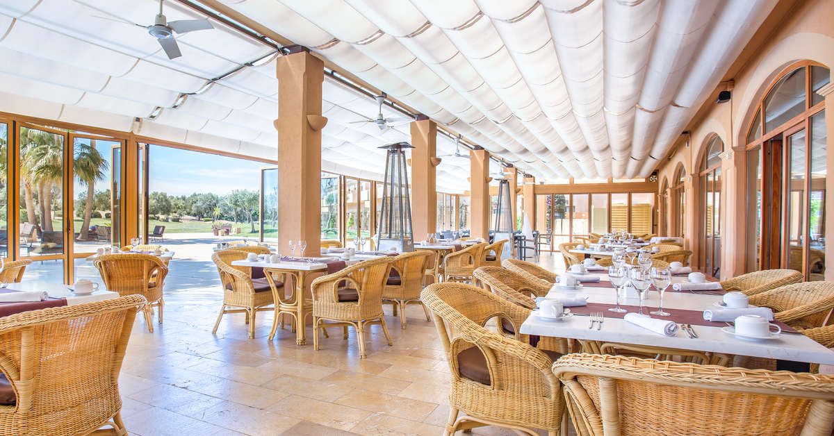 Een foto van de faciliteiten bij Hacienda Son Antem Golf Resort