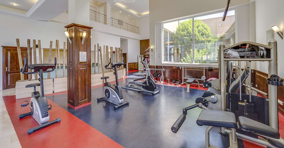 Een foto van de faciliteiten bij Magic Life Bodrum