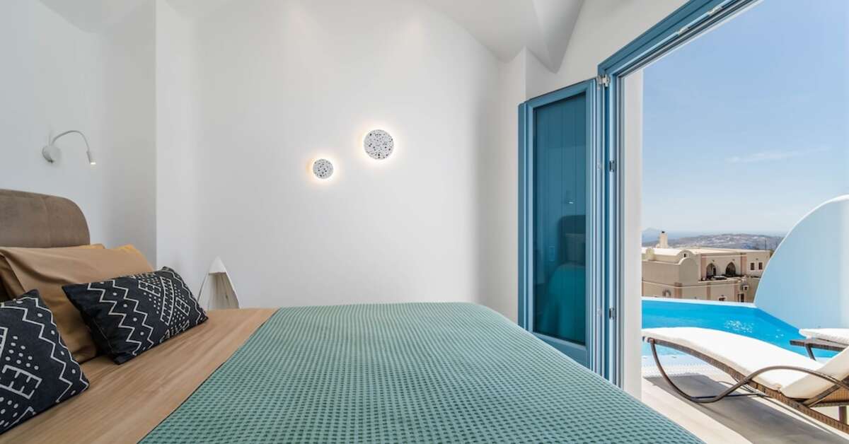 Een foto van Aegean Blue Suites