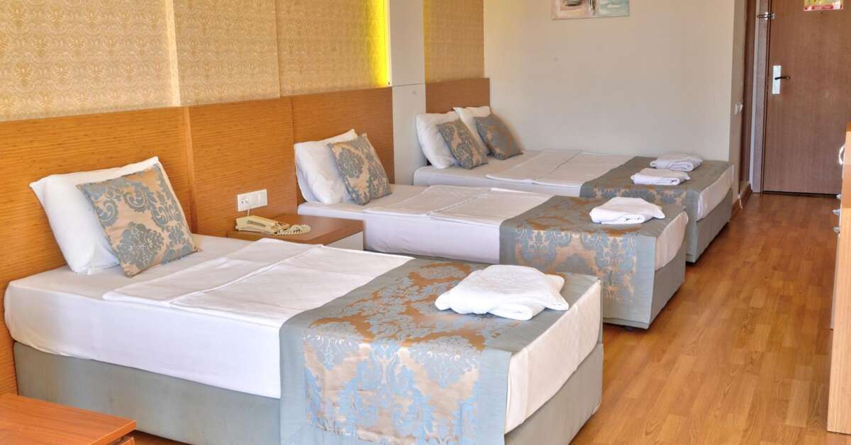 Een foto van Blue Fish Hotel