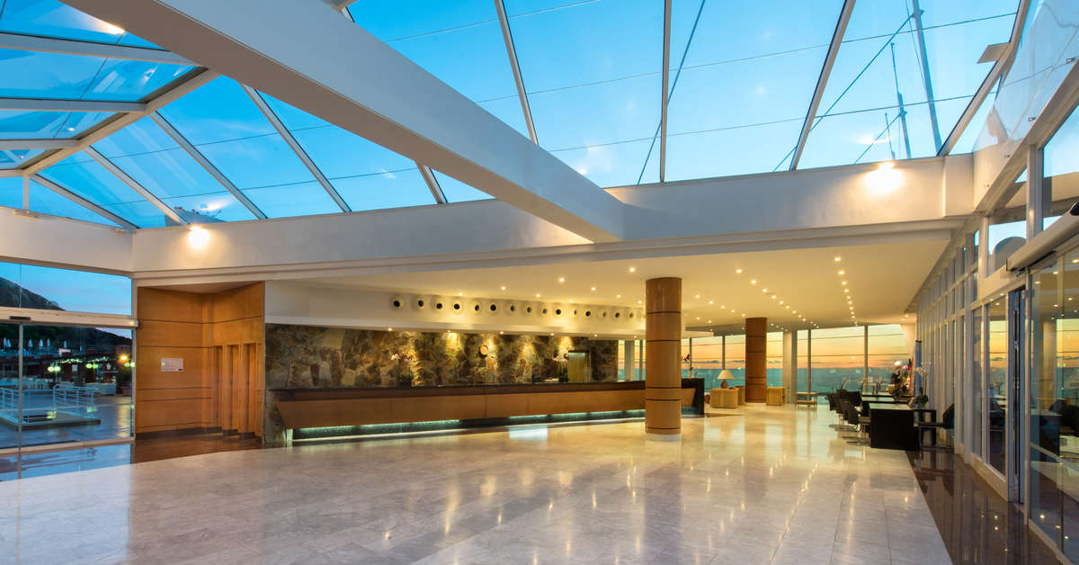 Een foto van het interieur van Mogan Princess & Beach Club Resort