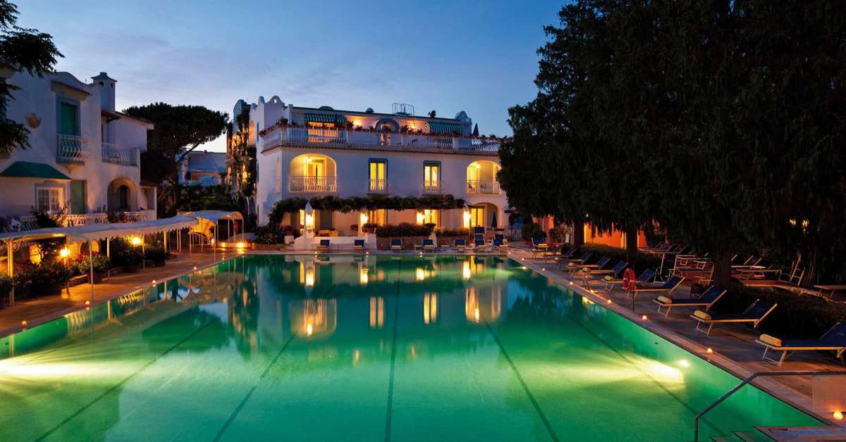 Een foto van Hotel Continental Ischia