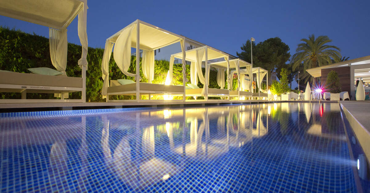 Een foto van Aparthotel Playa de Muro Suites