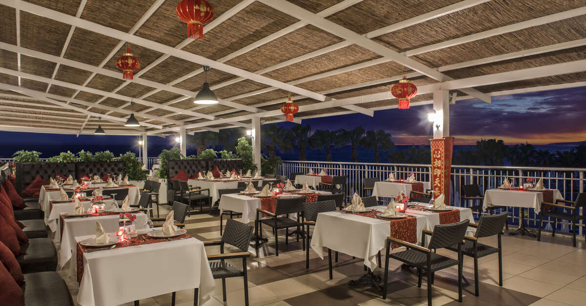 Ein Foto von den Einrichtungen im Botanik Hotel & Resort