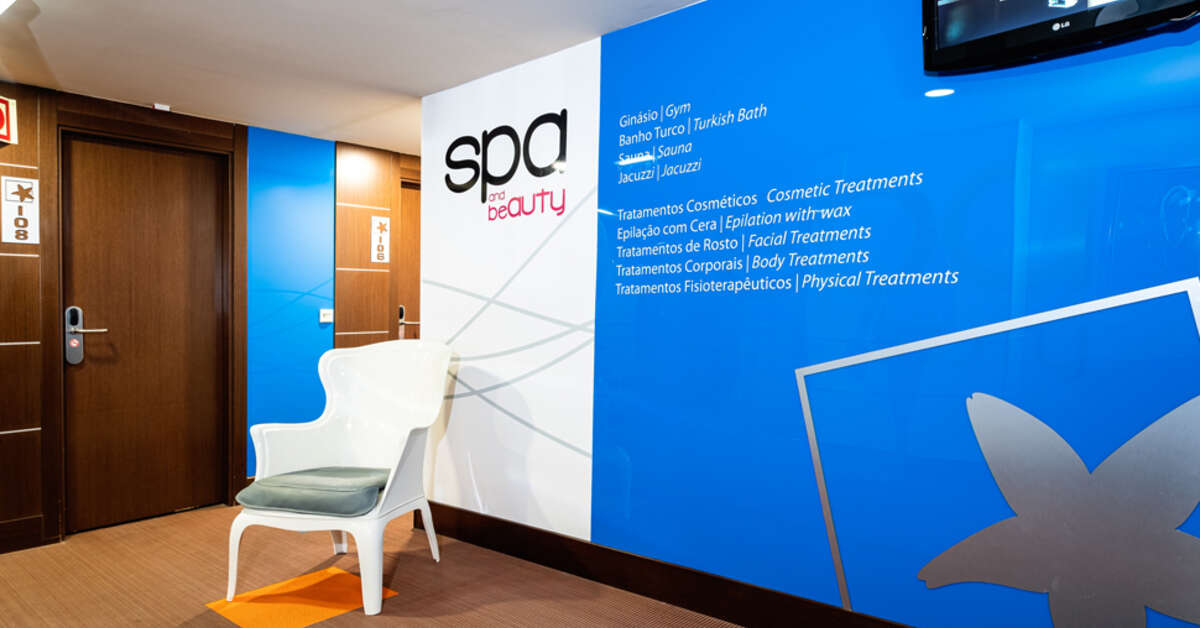 Een foto van de faciliteiten bij Rocamar Exclusive Hotel & Spa