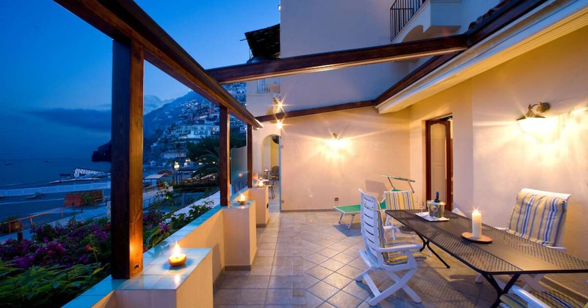 Een foto van La Caravella Positano Residences