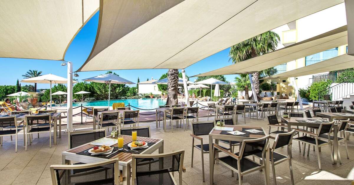Een foto van de faciliteiten bij Vale d'el Rei Hotel & Villas